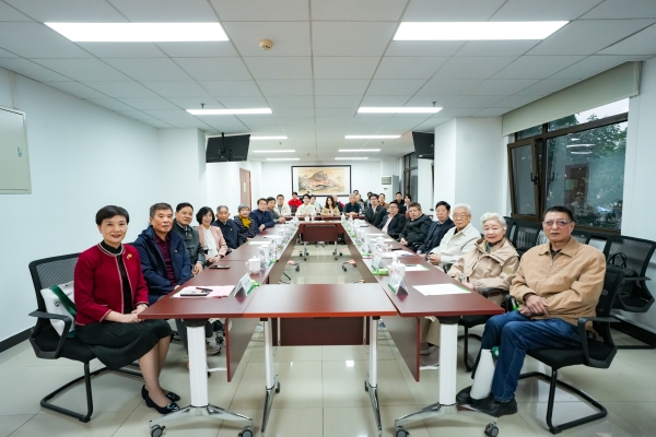 百廿中农 百年园艺 | 太阳成集团tyc33455举行沈隽先生纪念雕像揭幕仪式暨教育学术成就研讨会